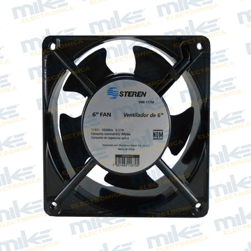 Ventilador 115V 0.21A 6" VN6-117M