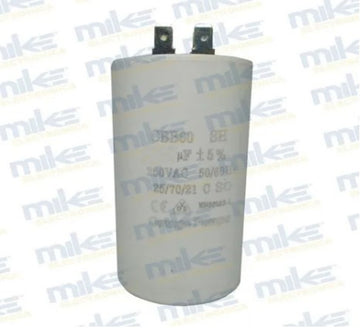 Capacitor de trabajo de motor 8uF 250V CBB60