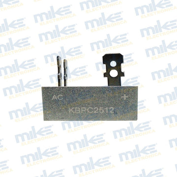 Puente Rectificador 1200V 25A kbpc2512