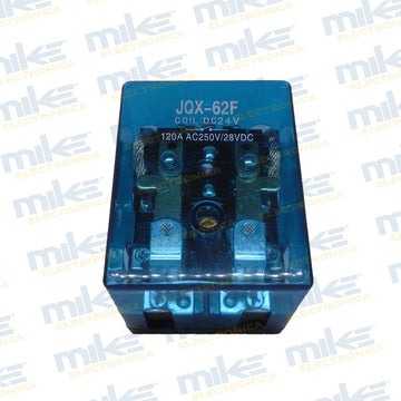 Relevador de potencia 24VDC 120A qx-62f