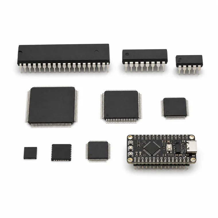 Microcontroladores y microprocesadores