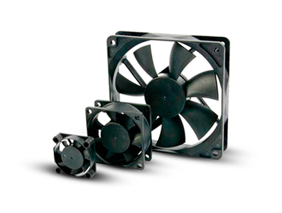 Ventiladores para equipos electrónicos