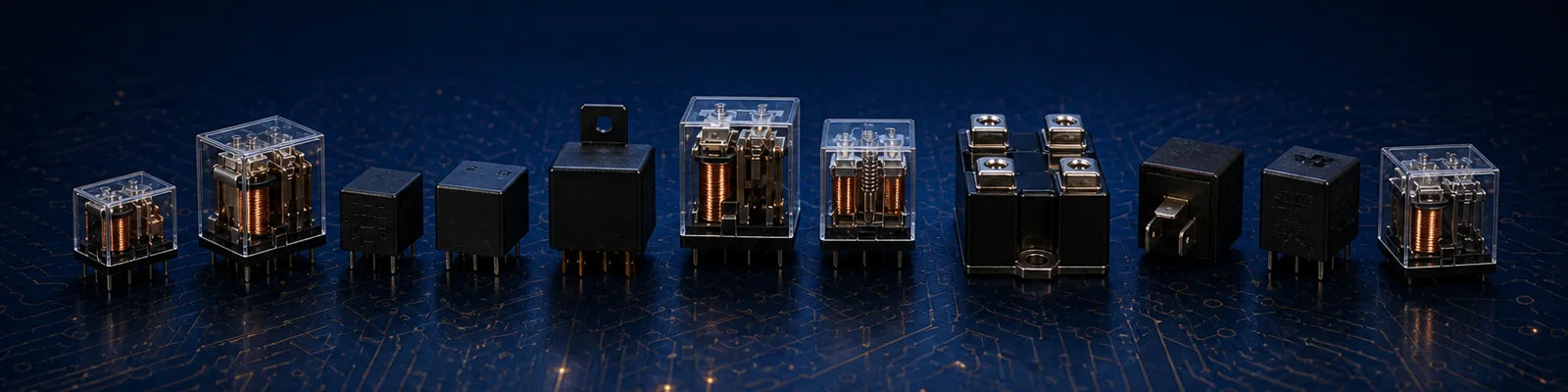 Relevadores electrónicos