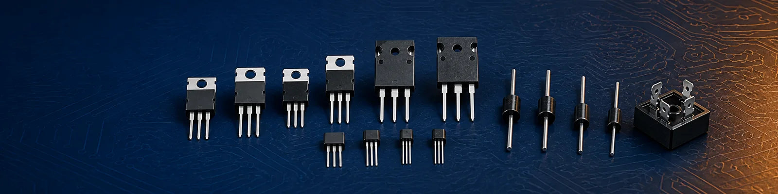 Semiconductores discretos